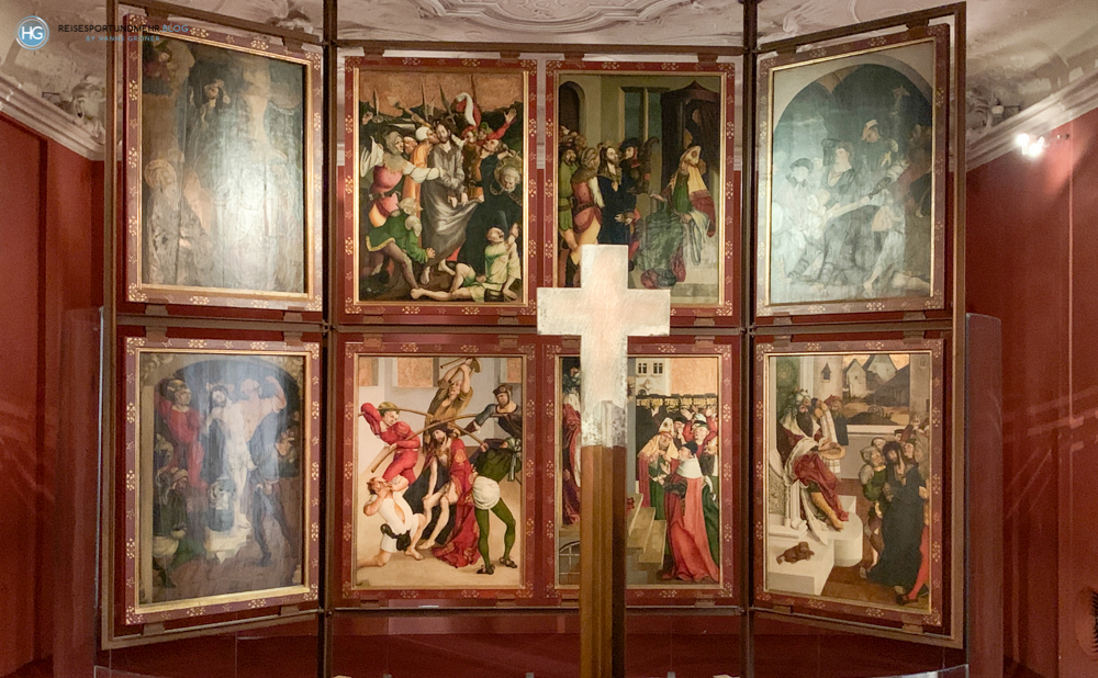 Stift Melk im August 2020 (Foto: Hanns Gröner)