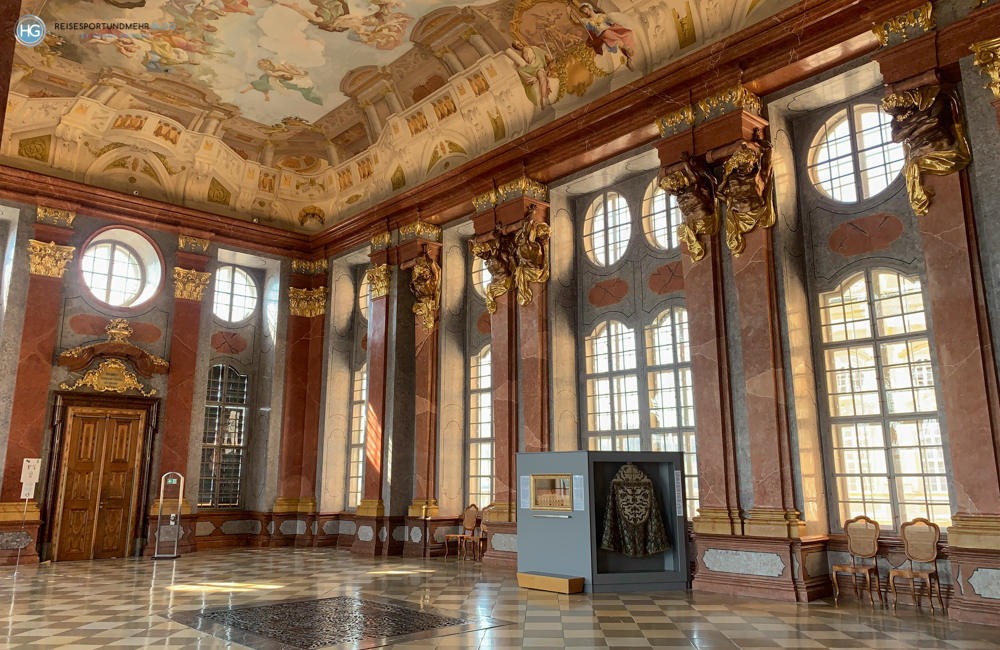 Stift Melk im August 2020 (Foto: Hanns Gröner)