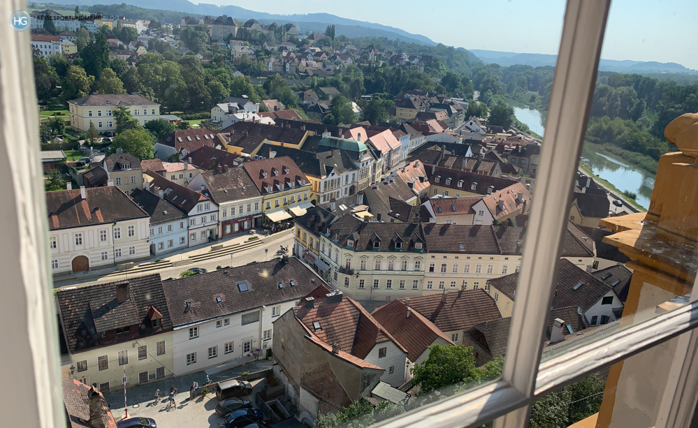 Stift Melk im August 2020 (Foto: Hanns Gröner)