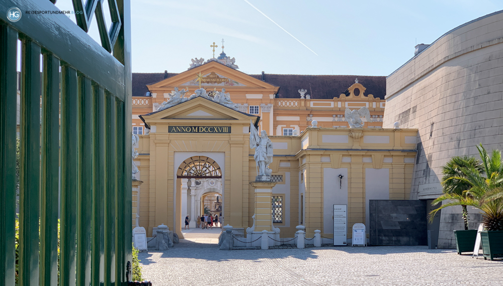 Stift Melk im August 2020 (Foto: Hanns Gröner)