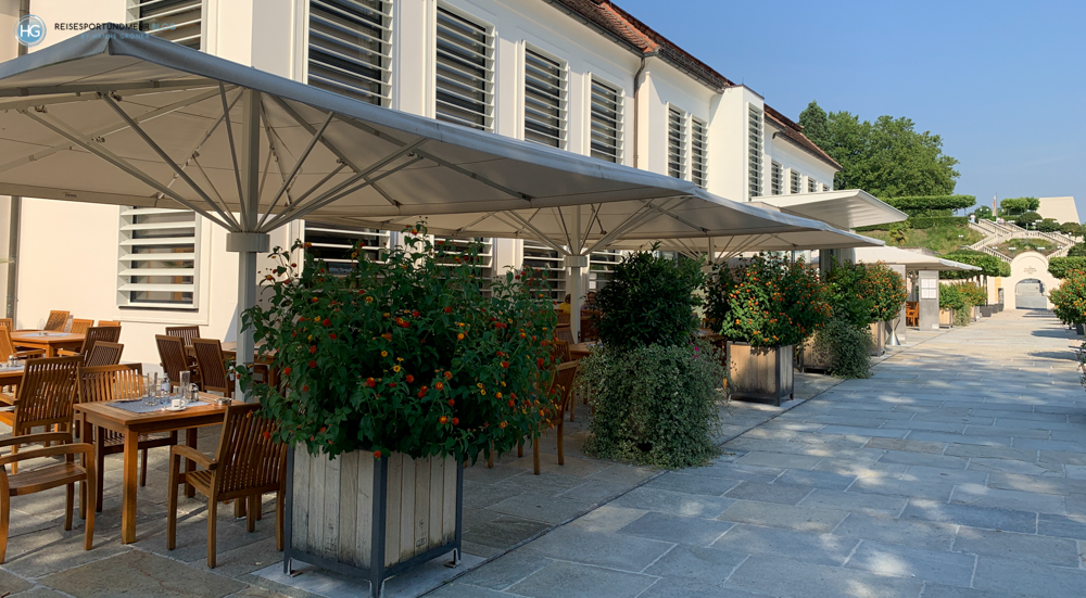 Stift Melk im August 2020 (Foto: Hanns Gröner)