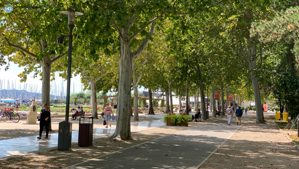 Ungarn - Plattensee im September 2020 (Foto: Hanns Gröner)