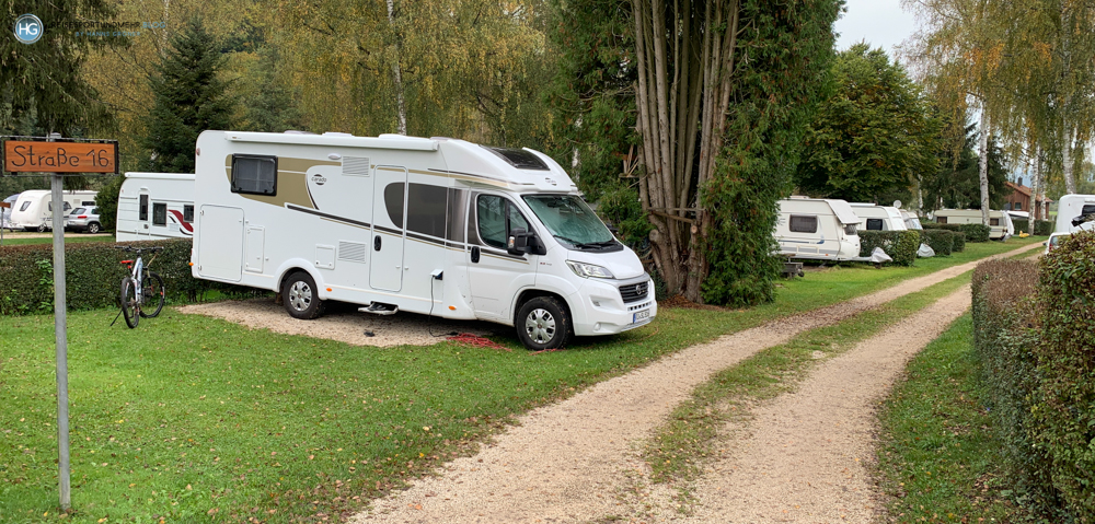 Campingplatz Naabtal-Pielenhofen 2020 (Foto: Hanns Gröner)