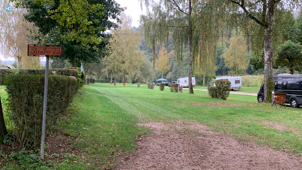 Campingplatz Naabtal-Pielenhofen 2020 (Foto: Hanns Gröner)