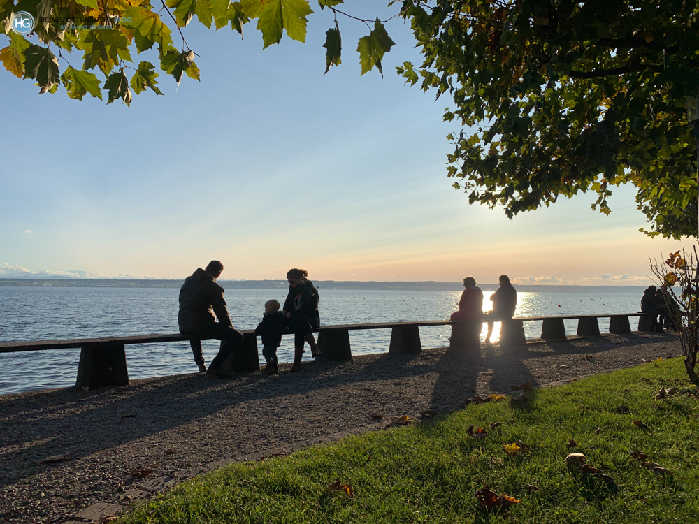Bodensee Hagnau Oktober 2020 (Foto: Hanns Gröner)