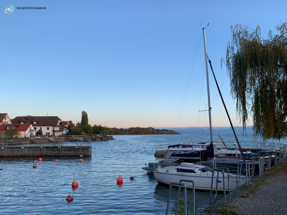 Bodensee Hagnau Oktober 2020 (Foto: Hanns Gröner)
