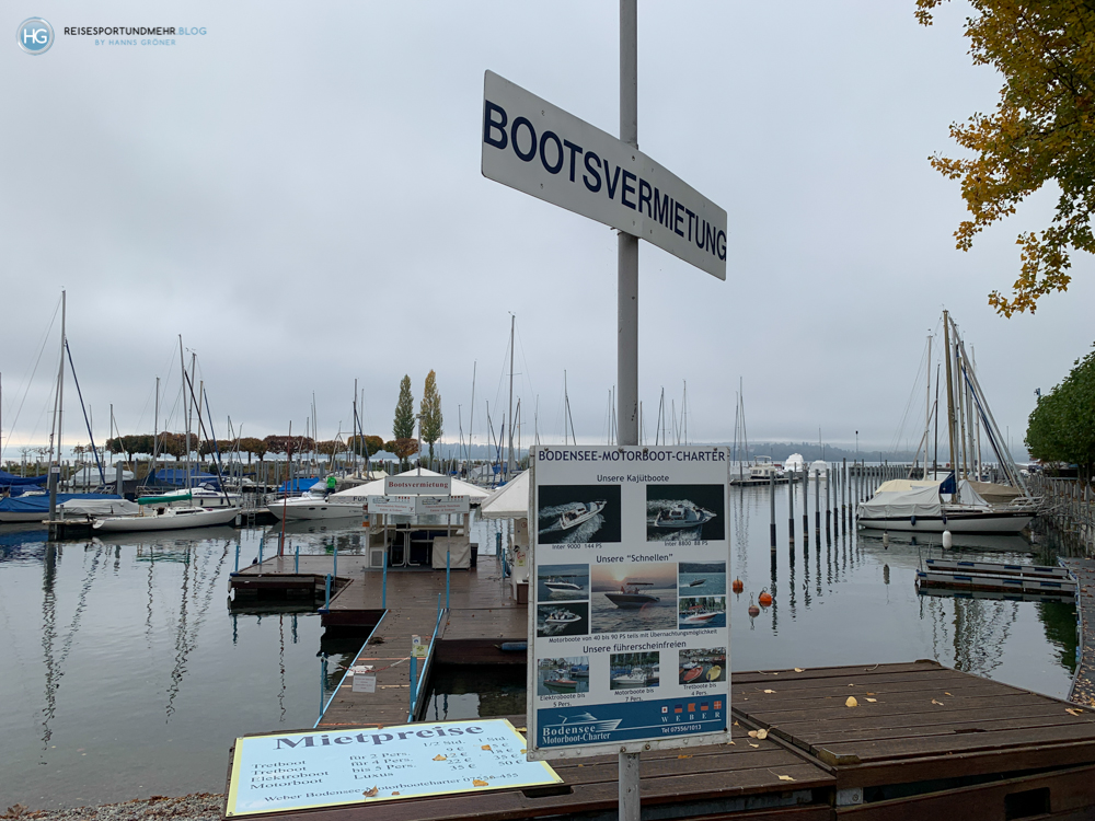 Bodensee Uhldingen Oktober 2020 (Foto: Hanns Gröner)