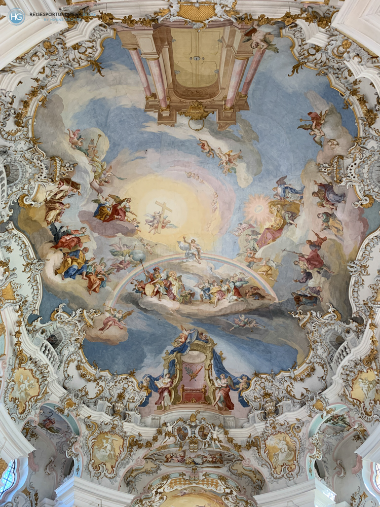 Wieskirche im November 2020 (Foto: Hanns Gröner)