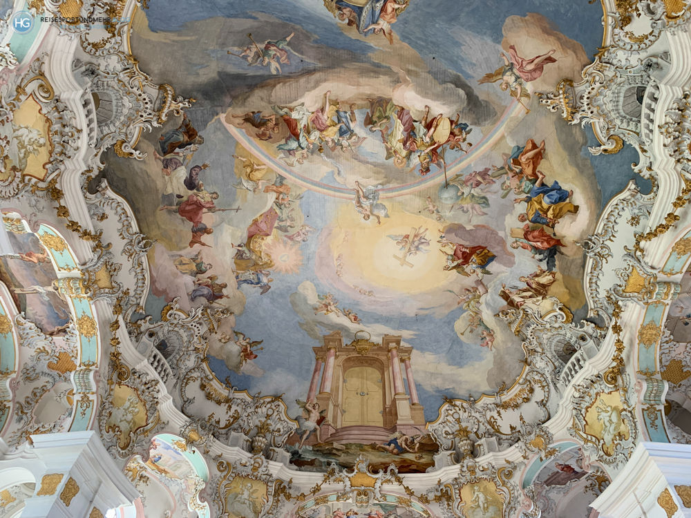 Wieskirche im November 2020 (Foto: Hanns Gröner)