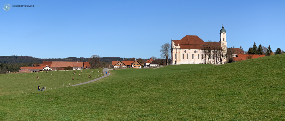 Wieskirche im November 2020 (Foto: Hanns Gröner)