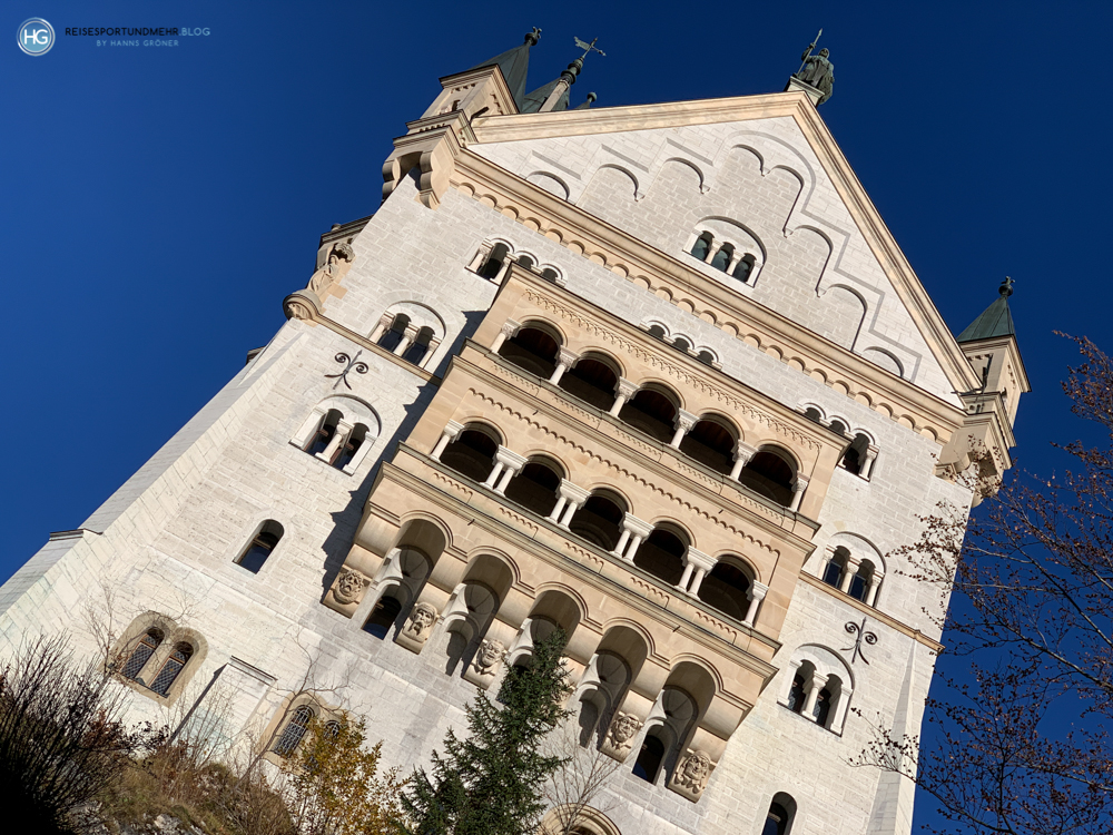 Schloss Neuschwanstein im November 2020 (Foto: Hanns Gröner)
