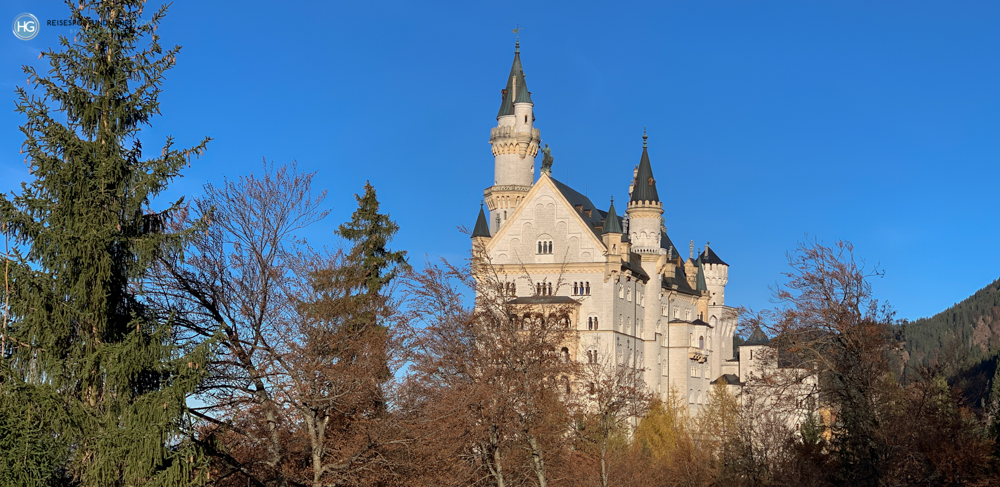 Schloss Neuschwanstein im November 2020 (Foto: Hanns Gröner)