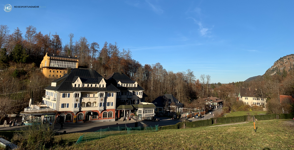 Hohenschwangau im November 2020 (Foto: Hanns Gröner)