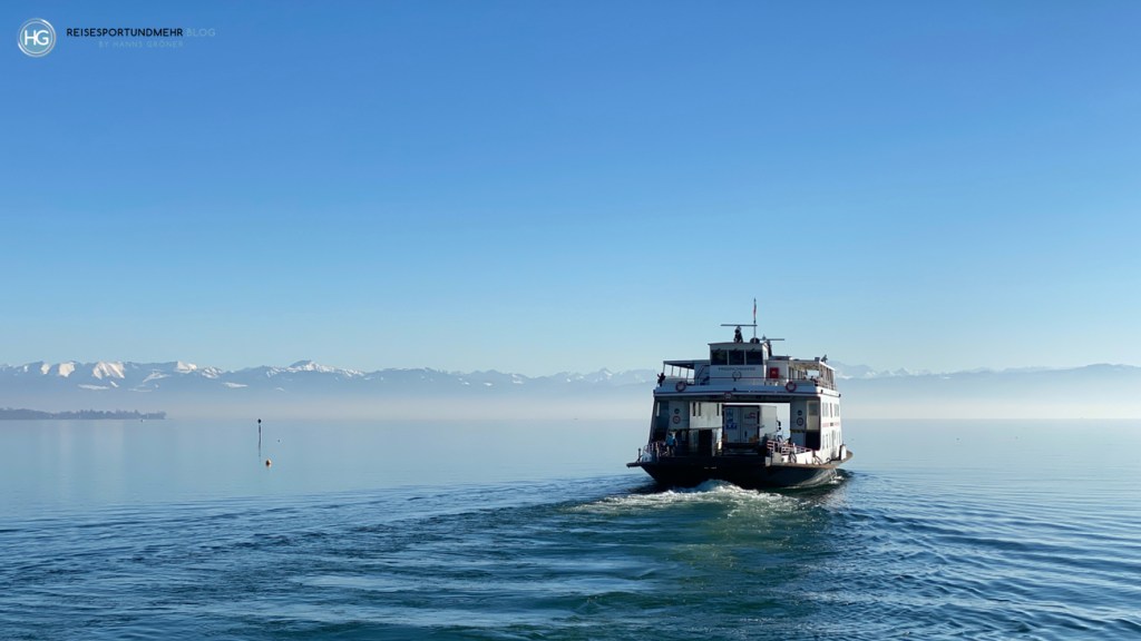 Fähre bei Friedrichshafen (Foto: Hanns Gröner)