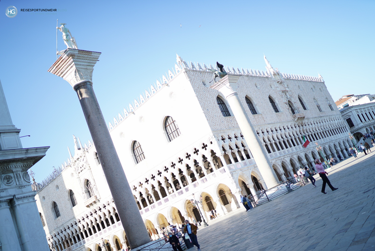 Venedig 2021 - der Dogenpalast (Foto: Hanns Gröner)