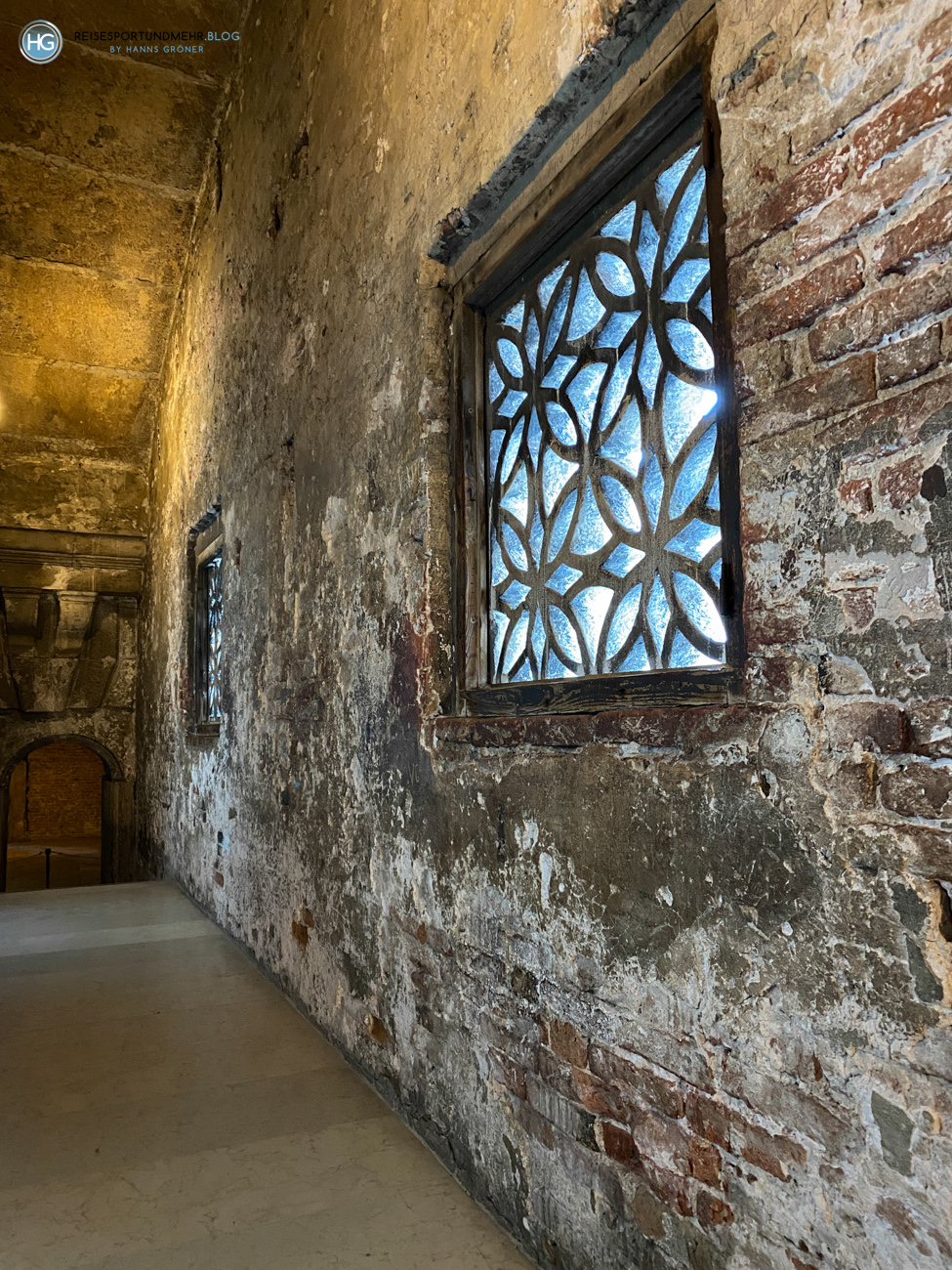 Im Inneren der Seufzerbrücke - Pfingsten 2021 (Foto: Hanns Gröner)