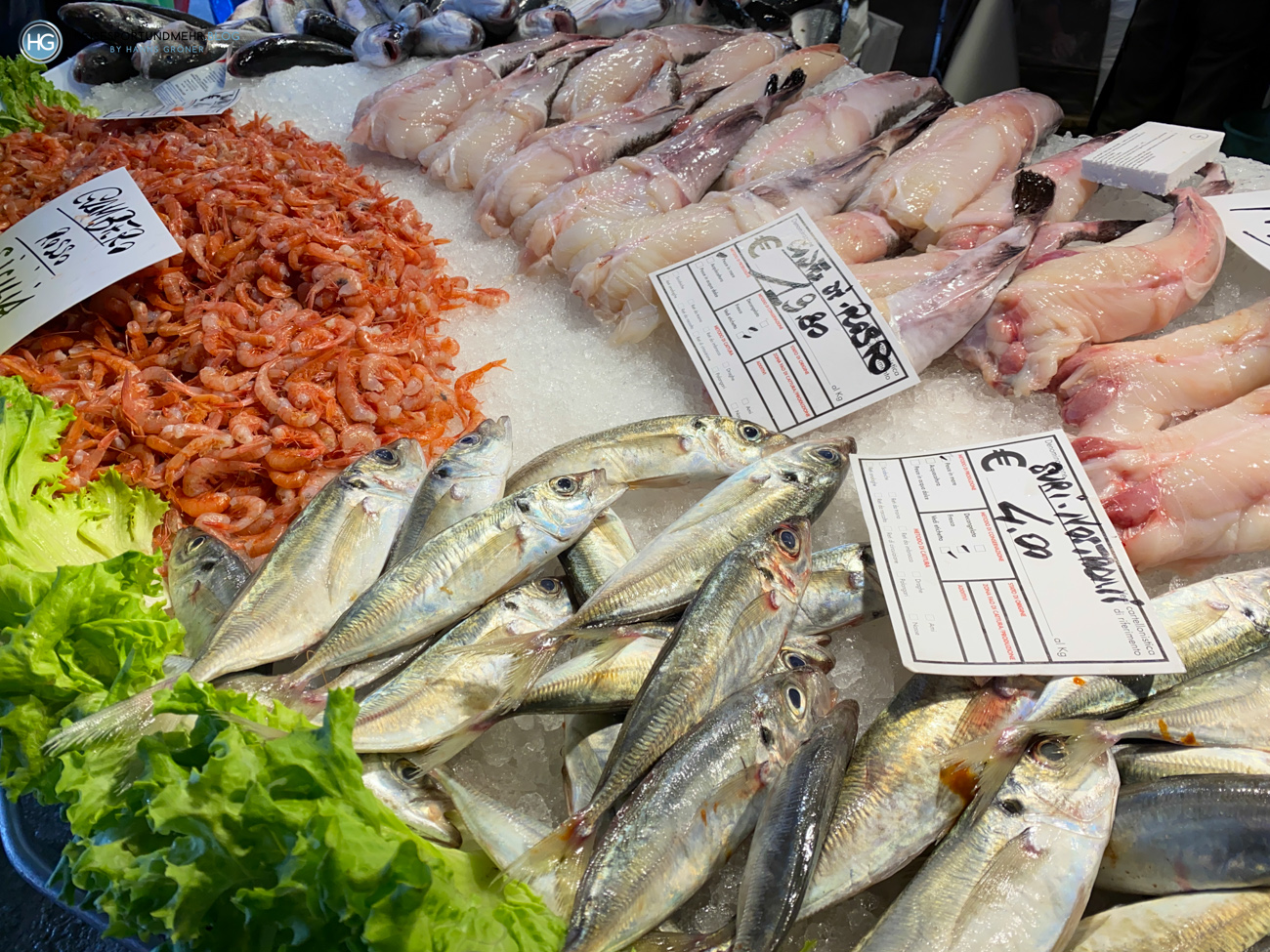 Venedig 2021 - Fischmarkt Rialto (Foto: Hanns Gröner)