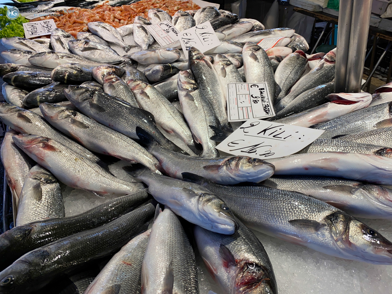 Venedig 2021 - Fischmarkt Rialto (Foto: Hanns Gröner)