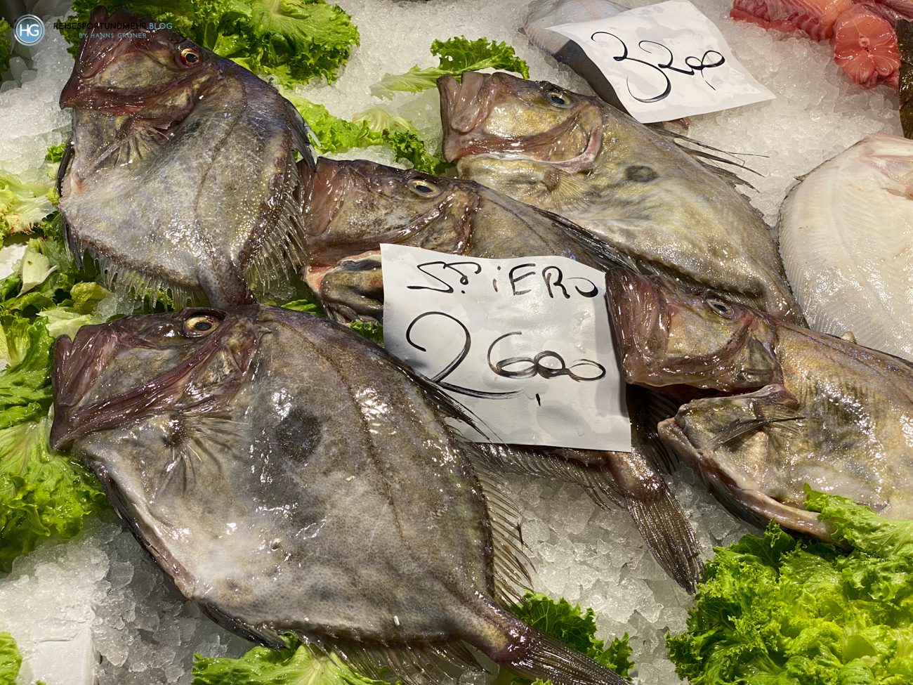 Venedig 2021 - Fischmarkt Rialto (Foto: Hanns Gröner)