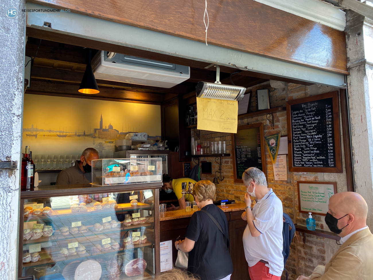 Venedig Pfingsten 2021 (Foto: Hanns Gröner)