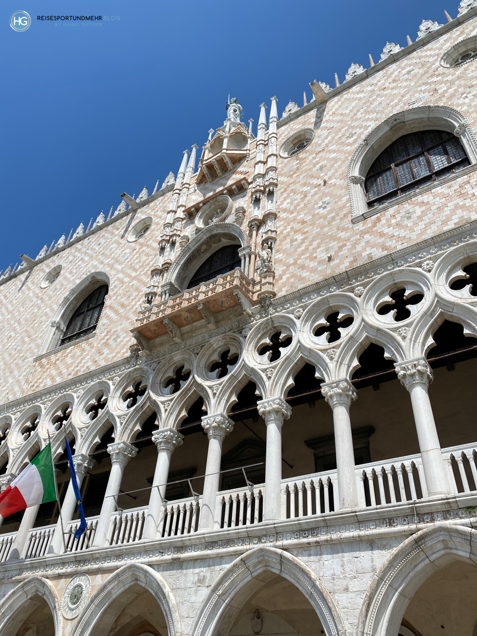 Dogenpalast an Pfingsten 2021 (Foto: Hanns Gröner)