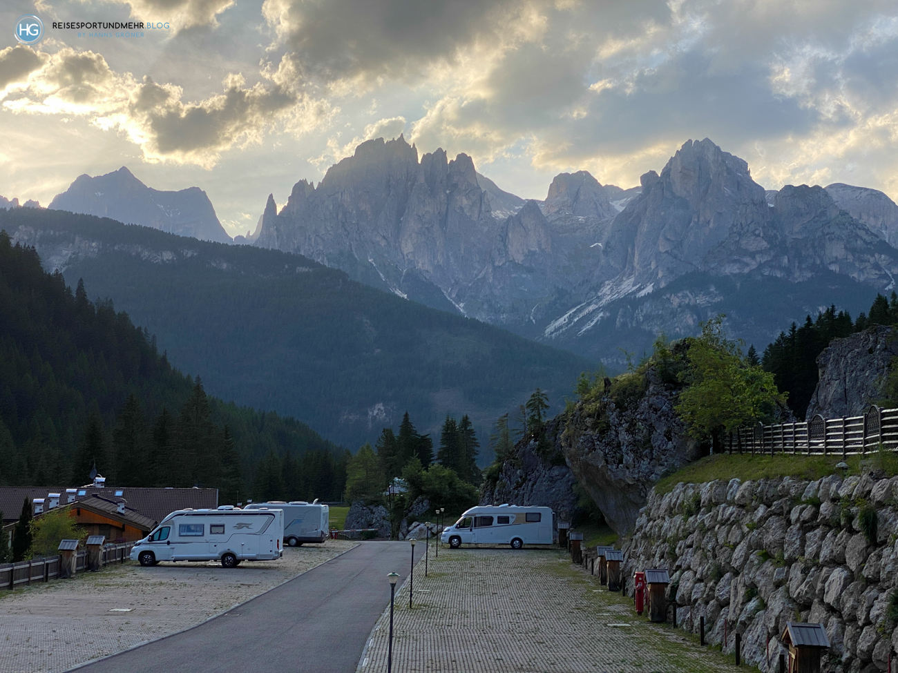 Südtirol 2021 - Camping Vidor (Foto: Hanns Gröner)