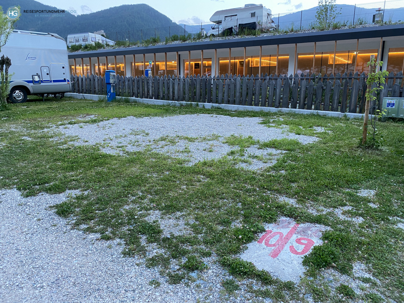Südtirol 2021 Camping Ansitz Wildberg bei Bruneck (Foto: Hann Gröner)