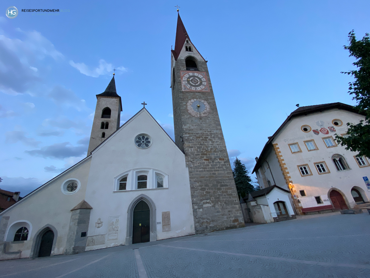 Südtirol St. Lorenzen bei Bruneck 2021 (Foto: Hann Gröner)