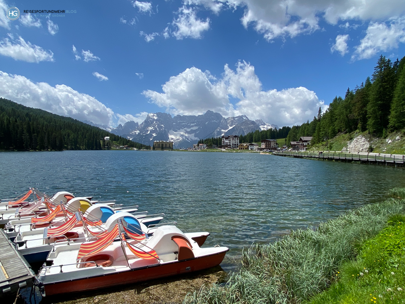Südtirol im Juni Misurina (Foto: Hann Gröner)