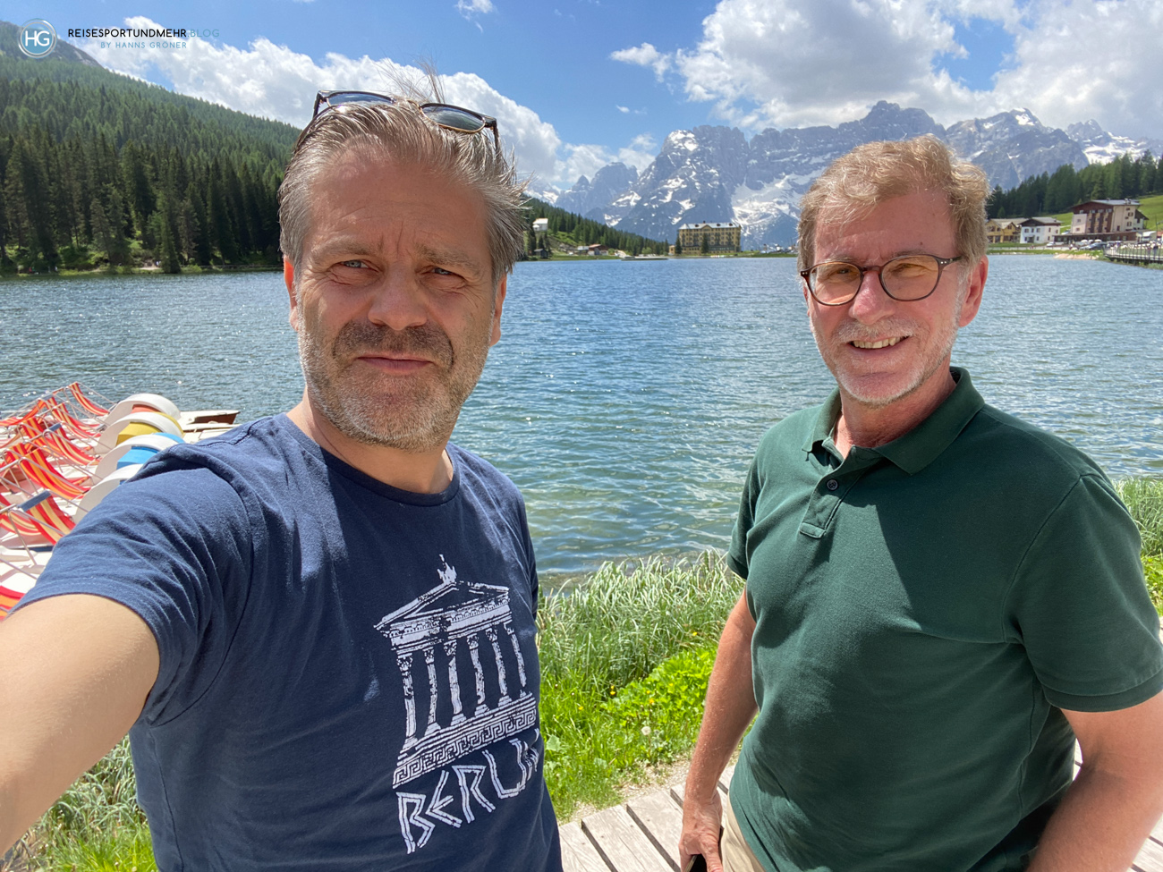 Südtirol im Juni Misurina (Foto: Hann Gröner)