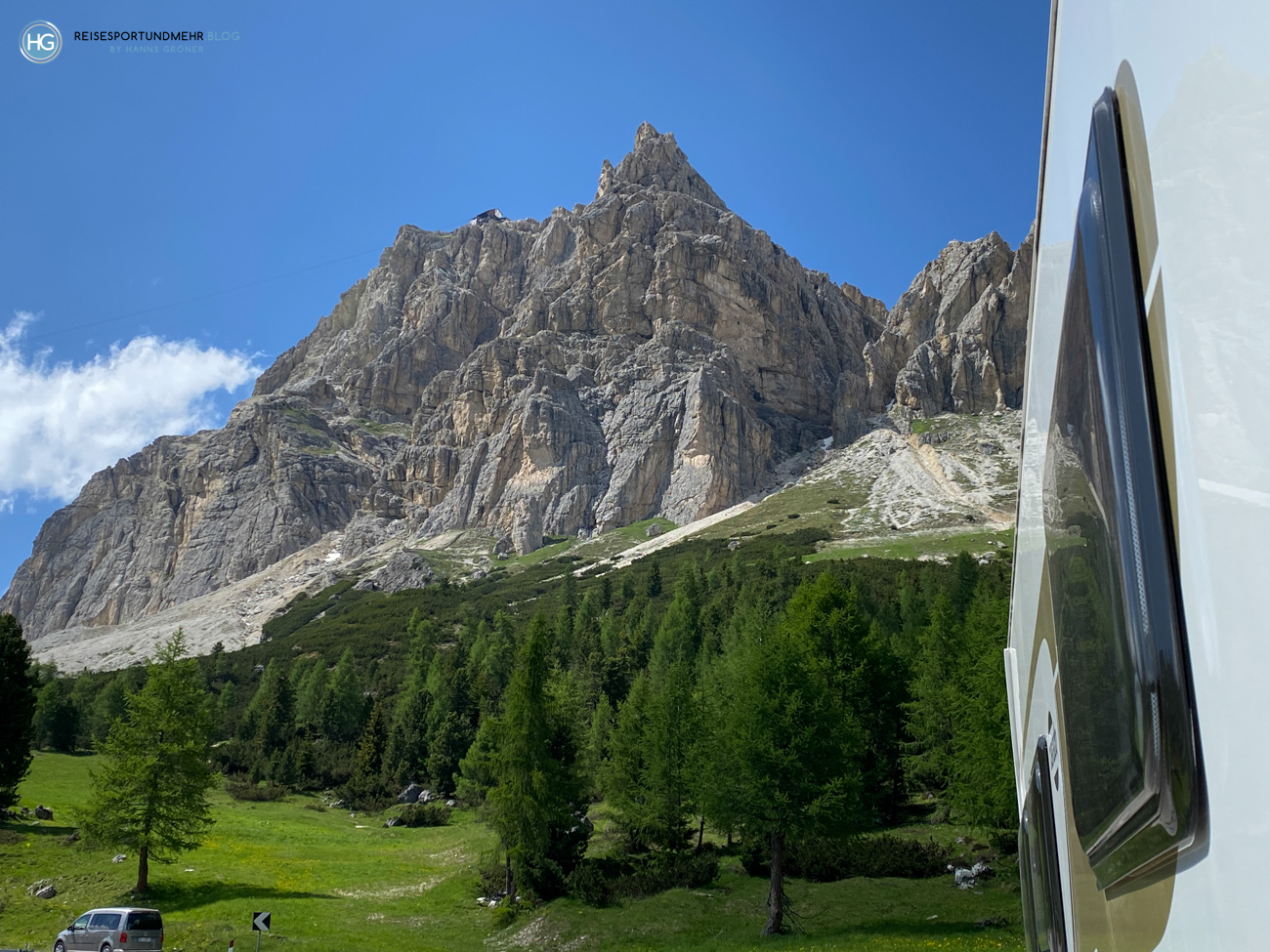 Südtirol im Juni Lagazuoi Falzarego (Foto: Hann Gröner)