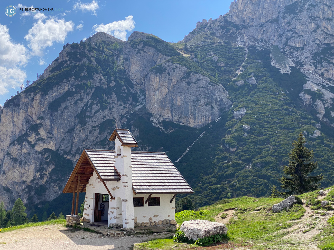 Südtirol im Juni Lagazuoi Falzarego (Foto: Hanns Gröner)