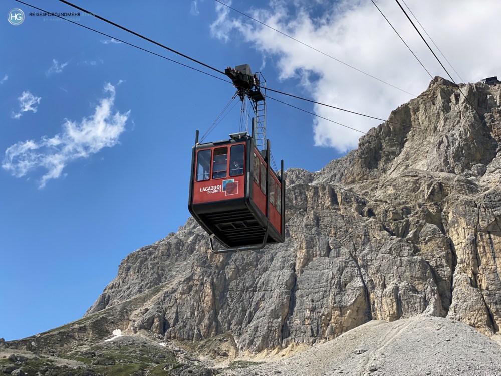 Südtirol im Juni Lagazuoi Falzarego (Foto: Hanns Gröner)