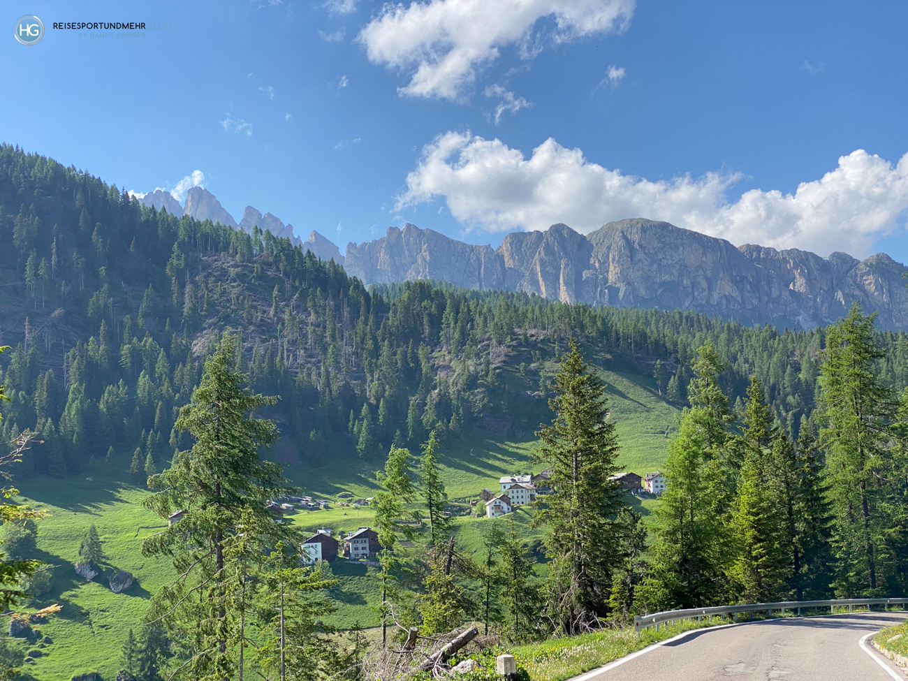 Südtirol im Juni Malga Ciapela (Foto: Hanns Gröner)