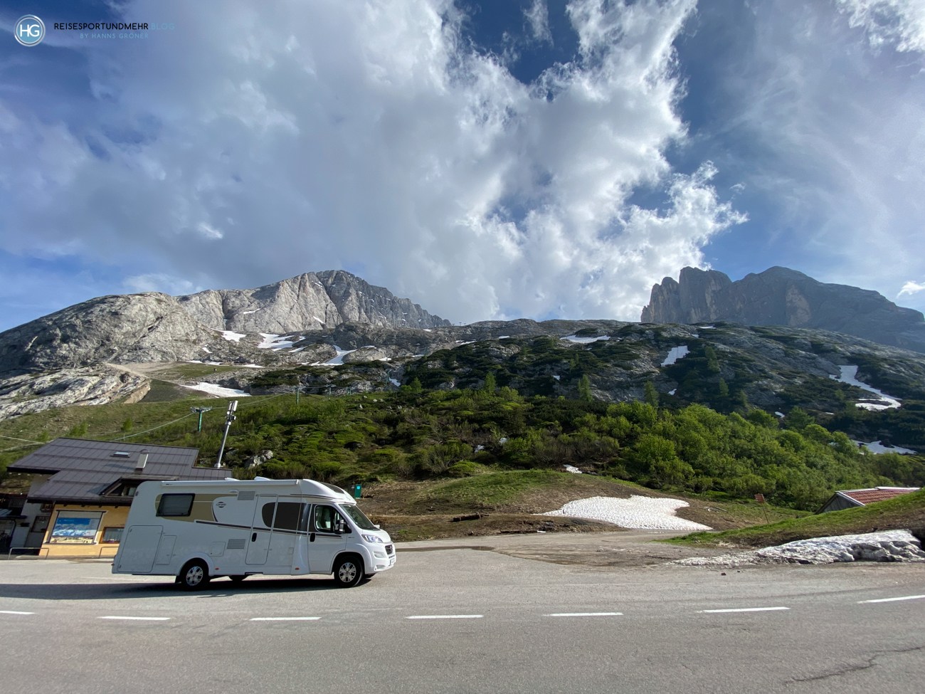 Südtirol 2021 - Marmolada und Fedaiasee (Foto: Hanns Gröner)