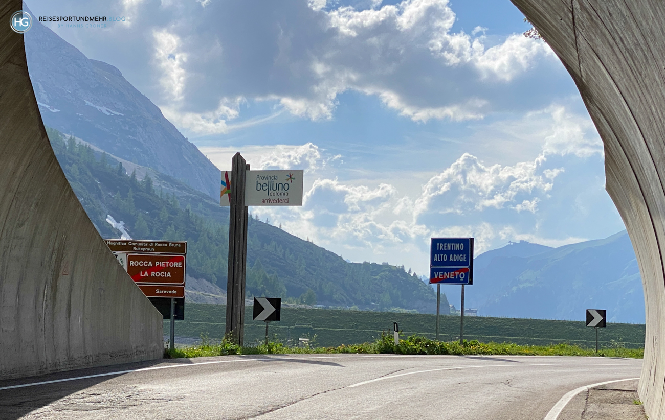 Südtirol 2021 - Marmolada und Fedaiasee (Foto: Hanns Gröner)