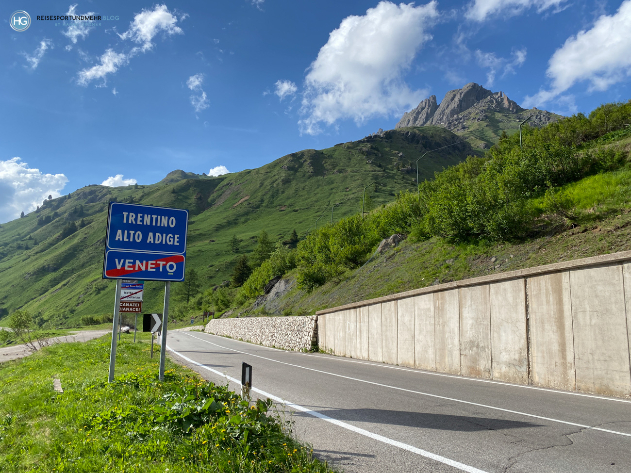 Südtirol 2021 - Marmolada und Fedaiasee (Foto: Hanns Gröner)