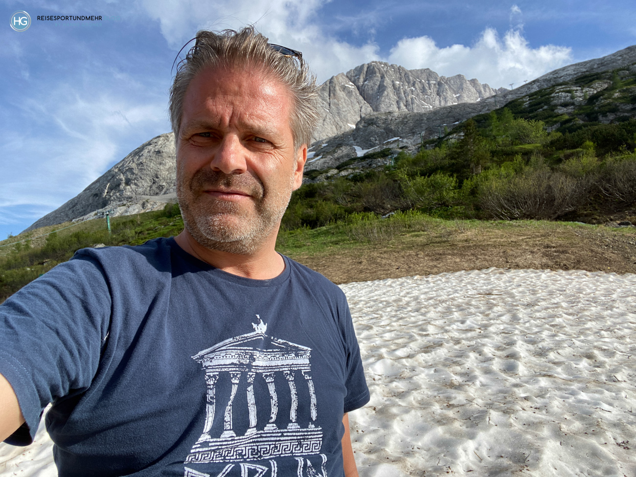 Südtirol 2021 - Marmolada und Fedaiasee (Foto: Hanns Gröner)