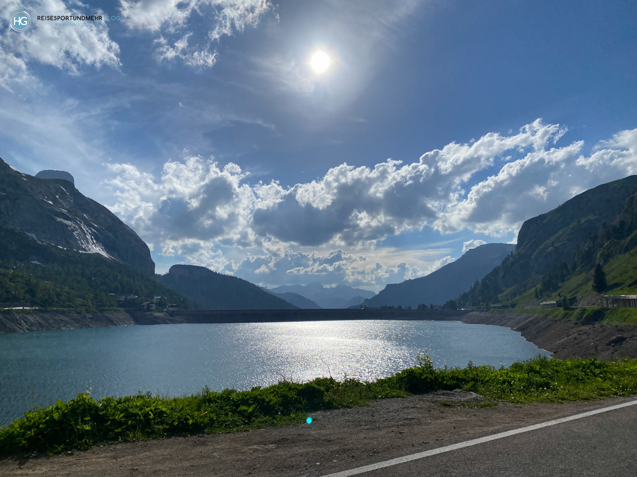 Südtirol 2021 - Fedaiasee (Foto: Hanns Gröner)