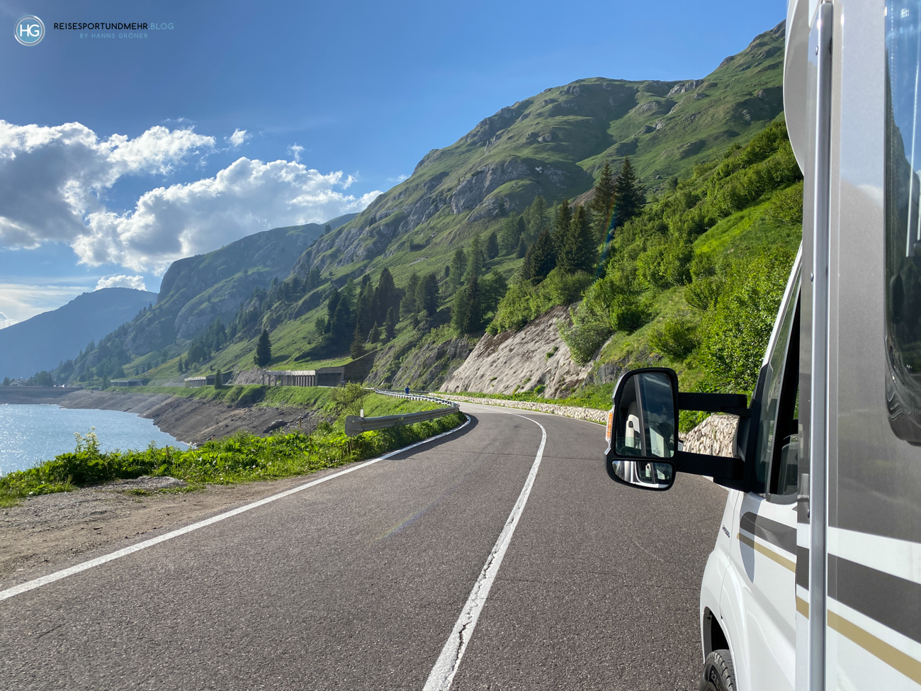 Südtirol 2021 - Fedaiasee (Foto: Hanns Gröner)