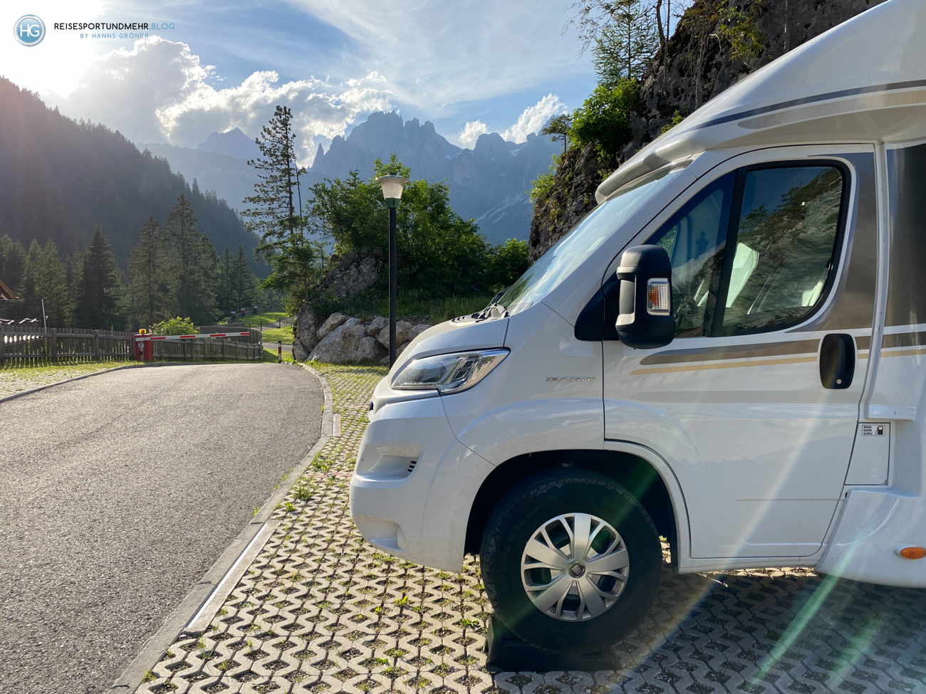 Südtirol 2021 - Camping Vidor (Foto: Hanns Gröner)