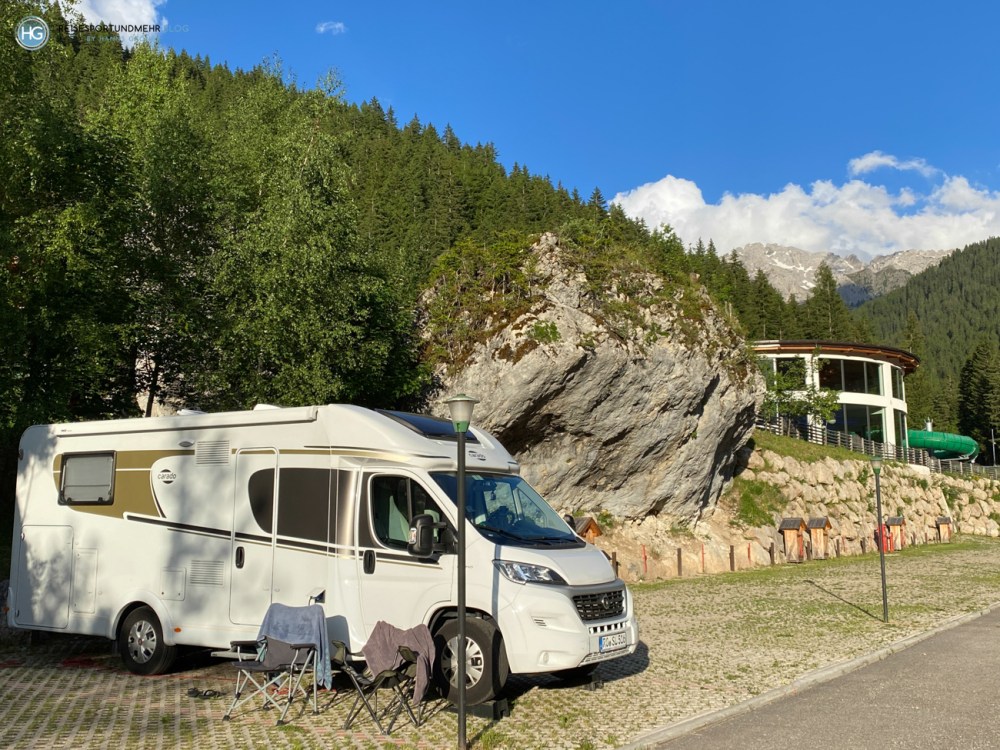 Südtirol 2021 - Camping Vidor (Foto: Hanns Gröner)