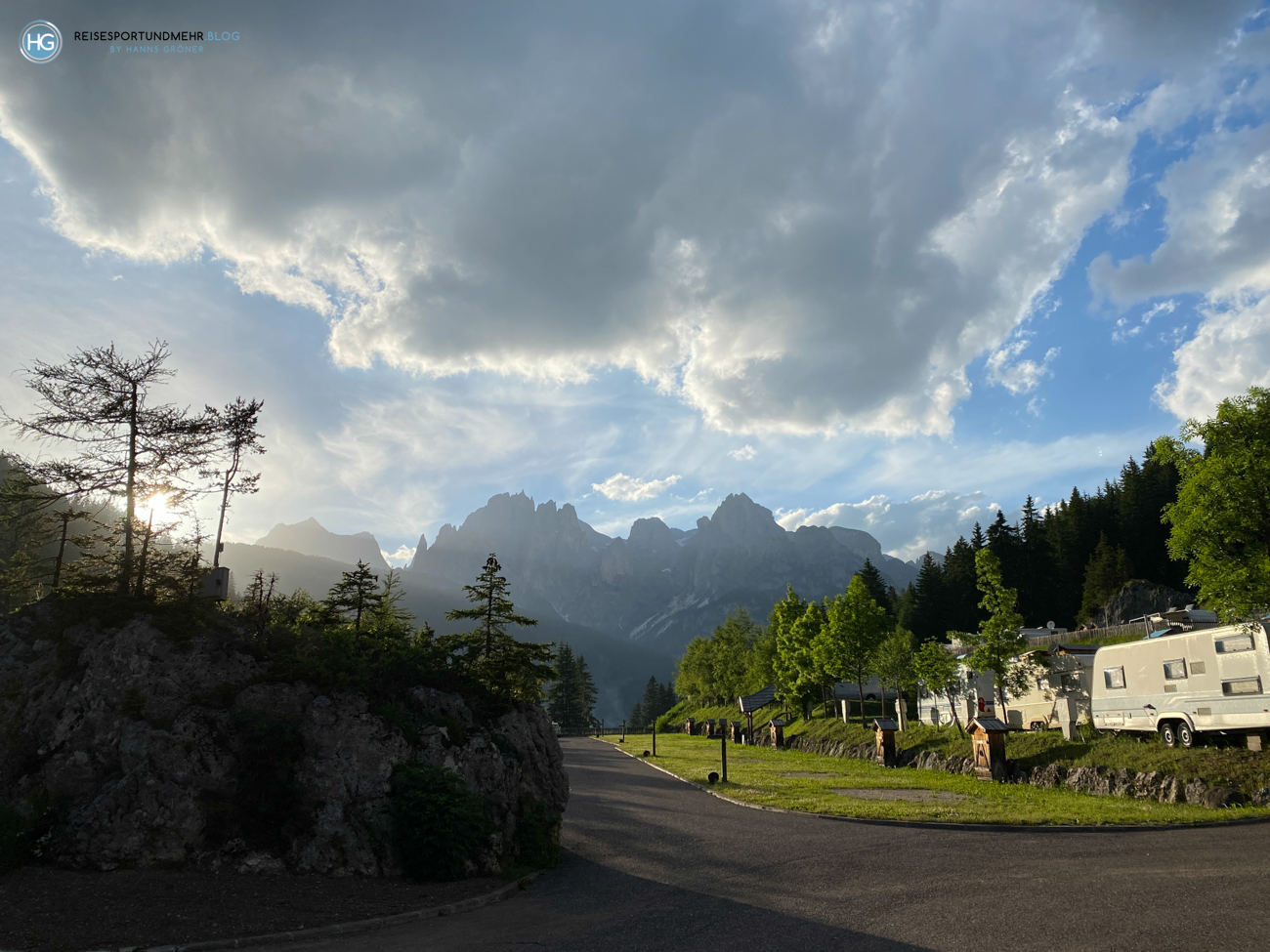 Südtirol 2021 - Camping Vidor (Foto: Hanns Gröner)