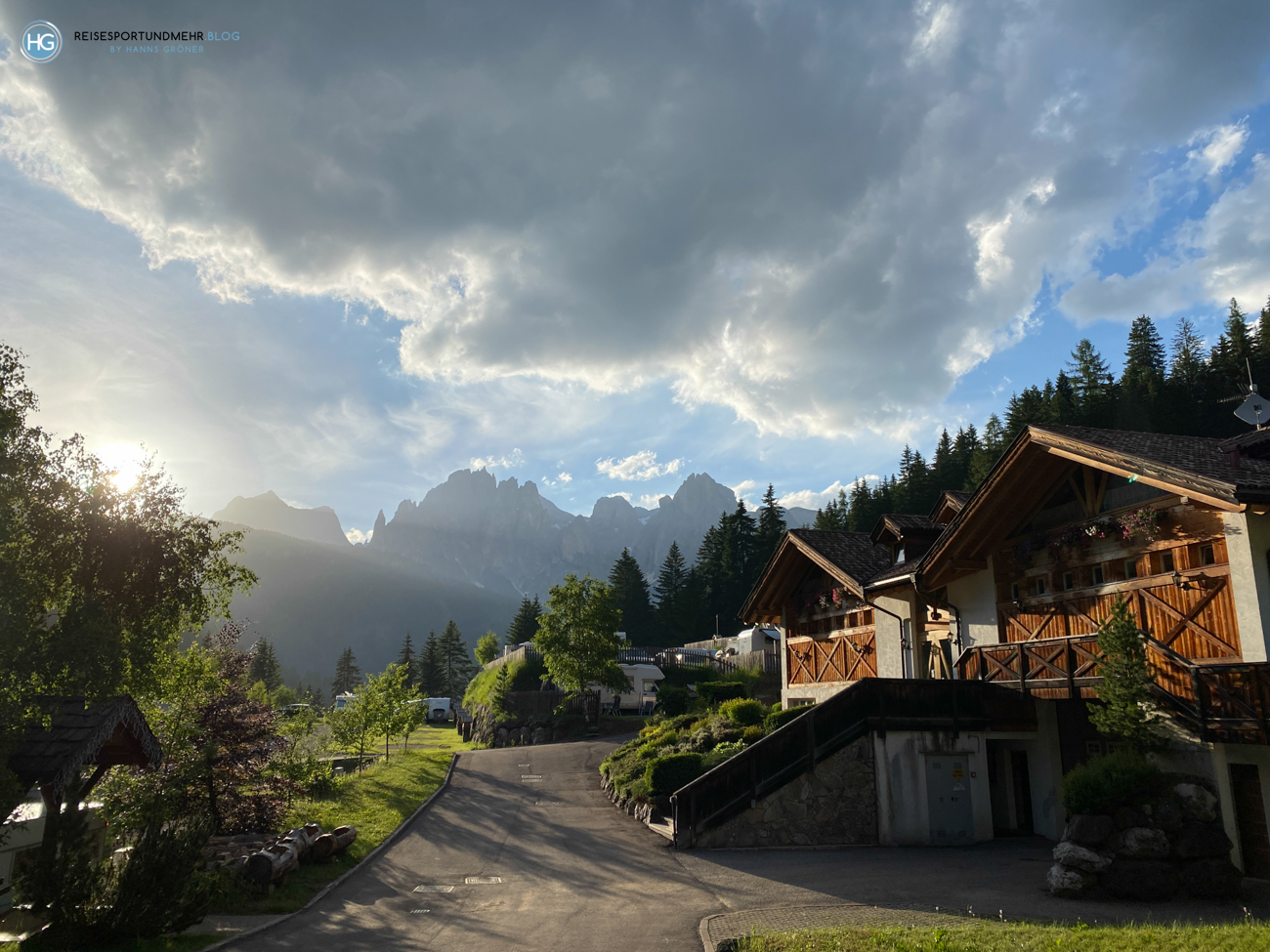 Südtirol 2021 - Camping Vidor (Foto: Hanns Gröner)