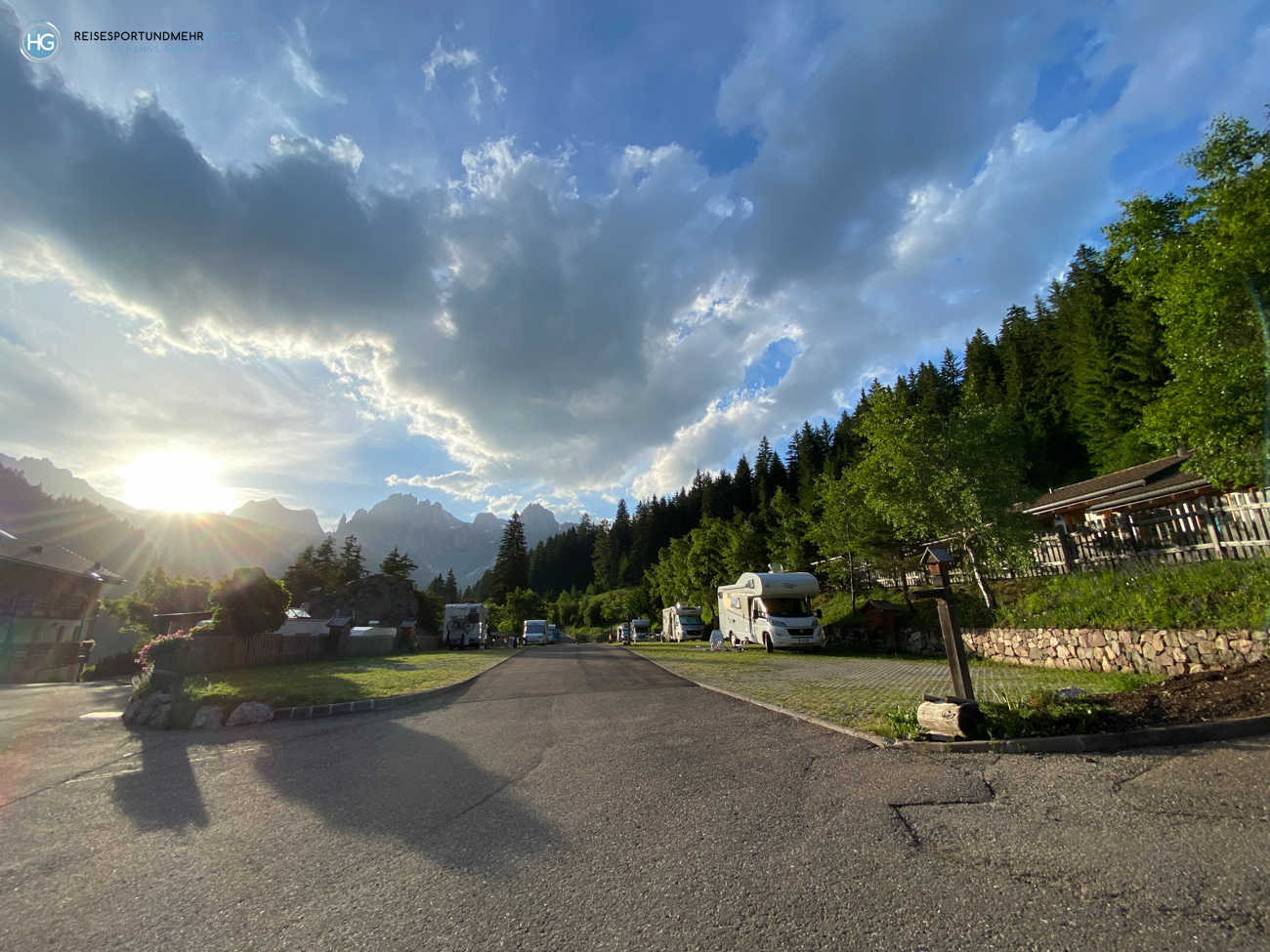 Südtirol 2021 - Camping Vidor (Foto: Hanns Gröner)