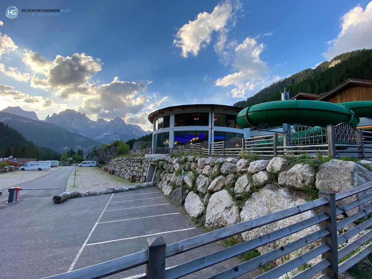 Südtirol 2021 - Camping Vidor (Foto: Hanns Gröner)