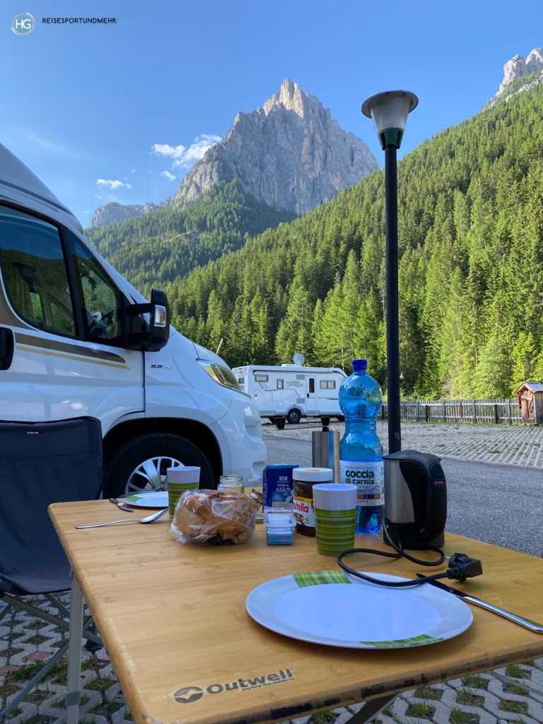 Südtirol 2021 - Camping Vidor (Foto: Hanns Gröner)