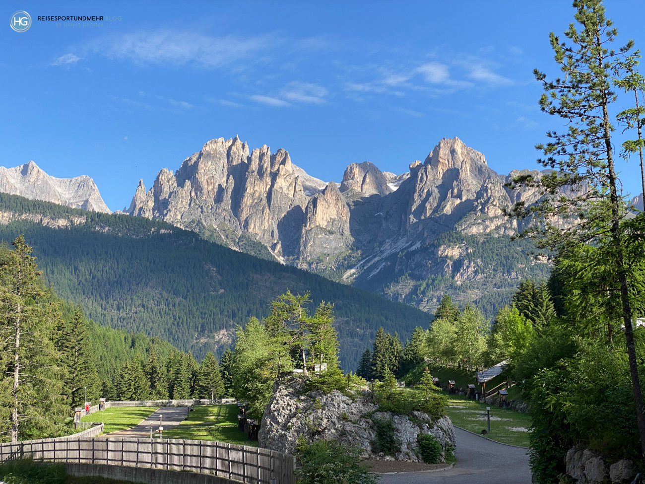 Südtirol 2021 - Camping Vidor (Foto: Hanns Gröner)