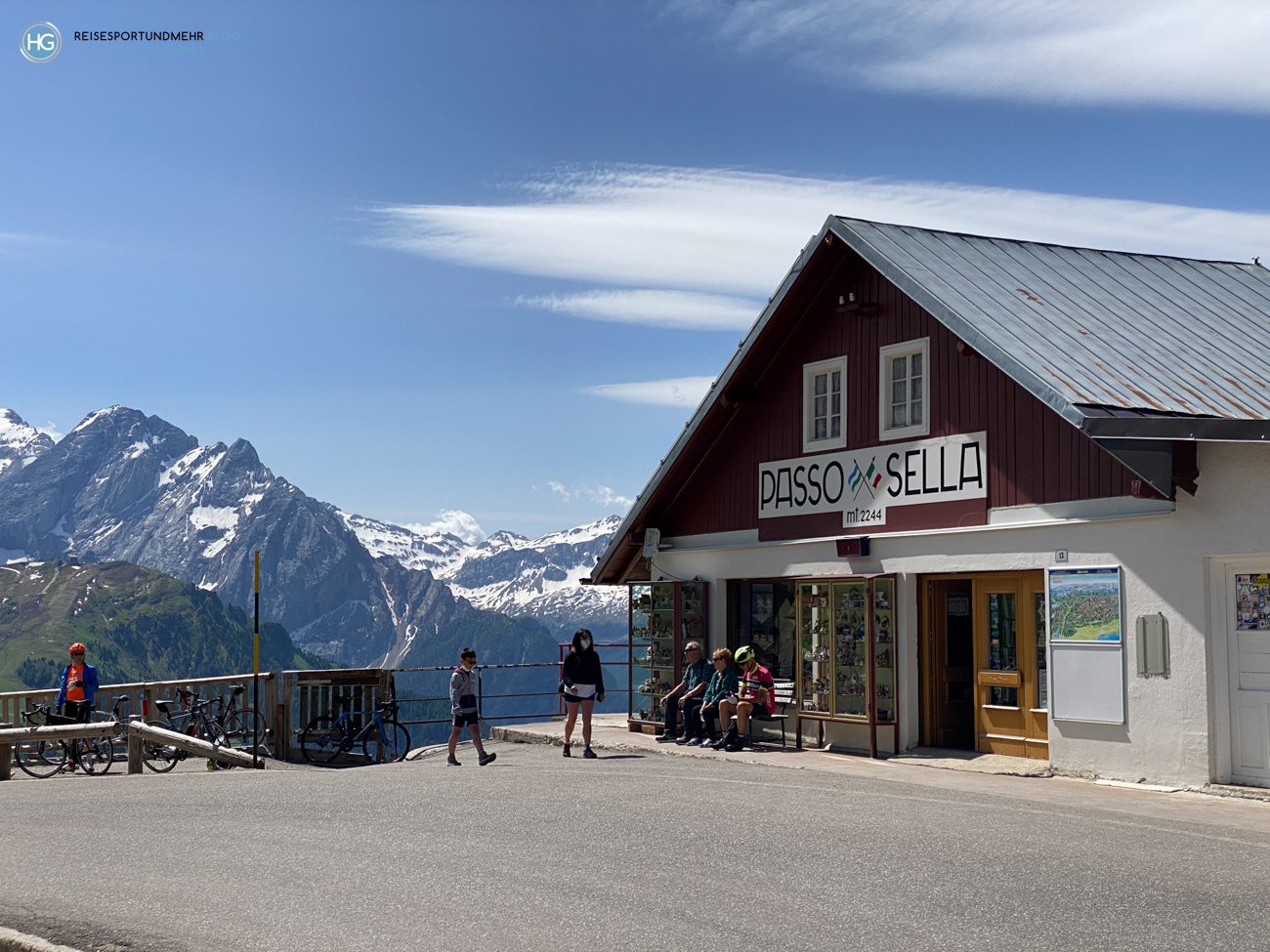 Südtirol 2021 - Sellajoch (Foto: Hanns Gröner)