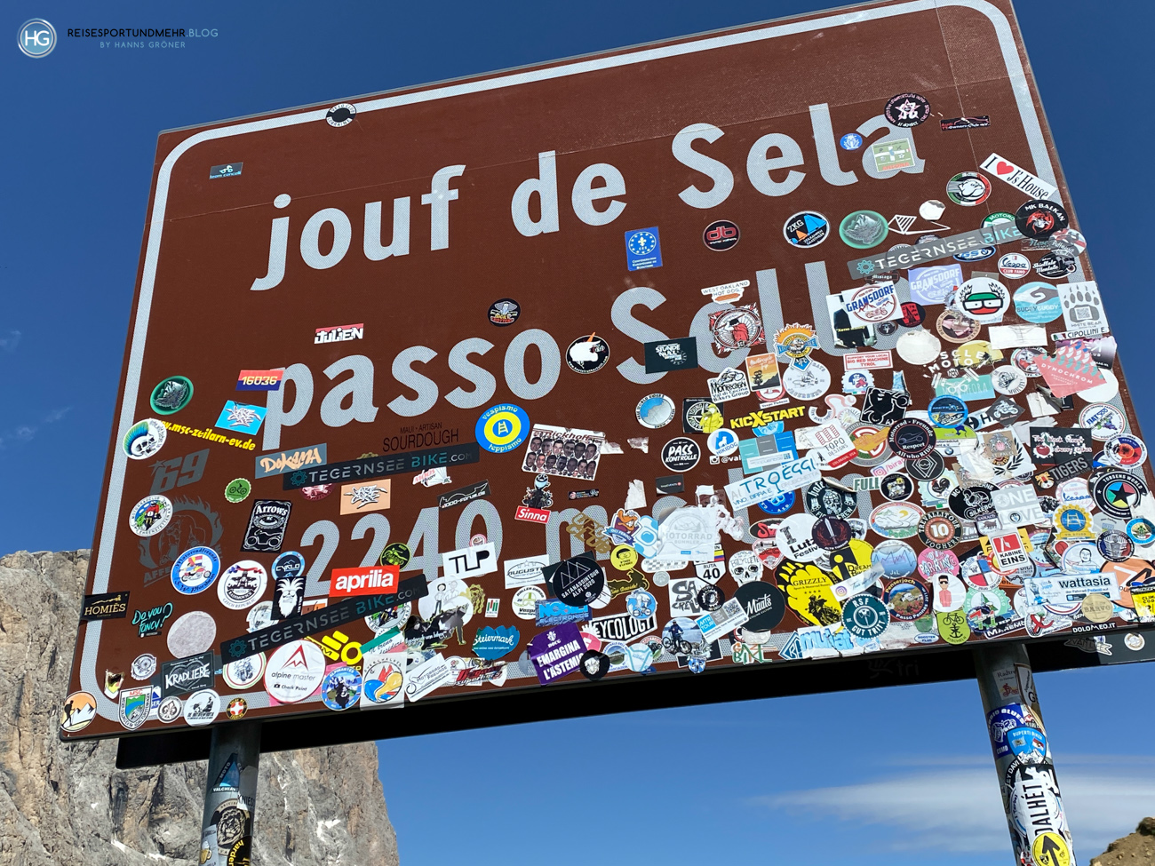 Südtirol 2021 - Sellajoch (Foto: Hanns Gröner)